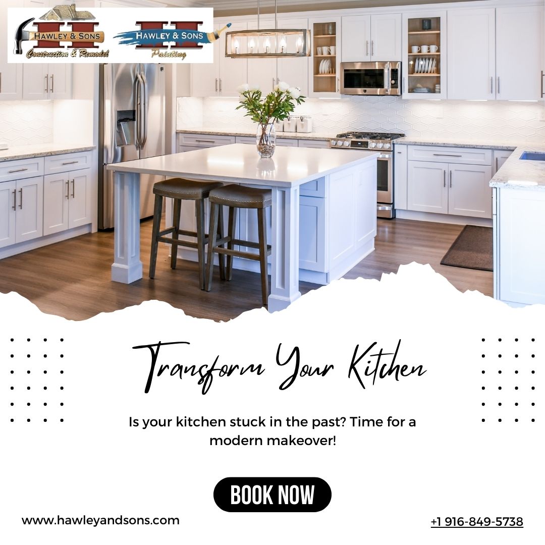 Best Kitchen & Bathroom Remodeling Services - Hawley & Sons Construction